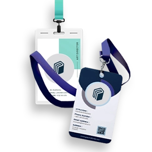 طراحی و چاپ کارت آویز گردنی