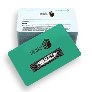 سفارش طراحی و چاپ کارت اسکرچ