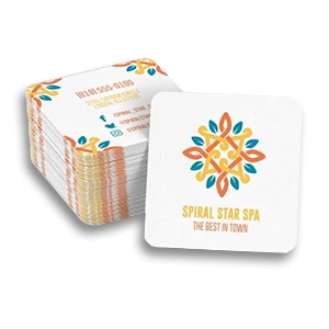 طراحی و چاپ کارت ویزیت مربعی و کارت ویزیت گرد دایره‌ای