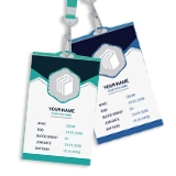 کارت آویز گردنی