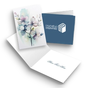 سفارش طراحی و چاپ کارت دعوت