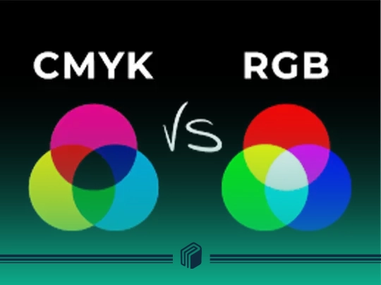  تفاوت RGB و CMYK در طراحی و چاپ: راهنمای تخصصی برای طراحان و چاپخانه‌ها